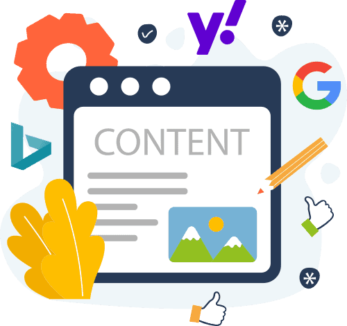 SEO Inhaltsoptimierung Content Bing Google Yahoo Optimierung