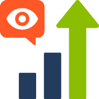 Erhöhte Sichtbarkeit in Sozialen Netzwerken