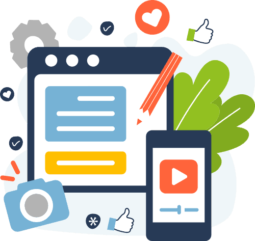 Social Media Contenterstellung