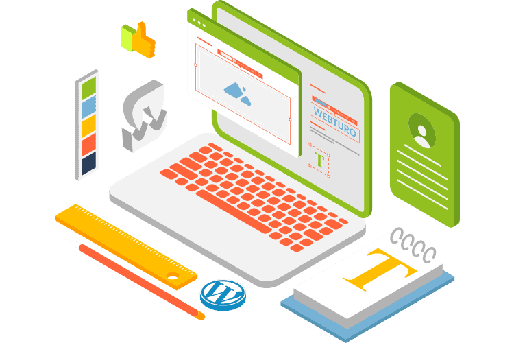 Kreatives Printdesign