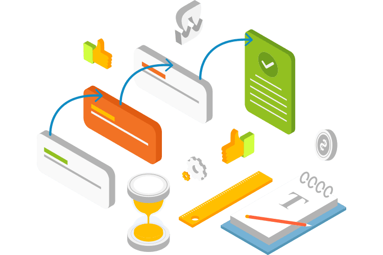 Transparenter Projektablauf