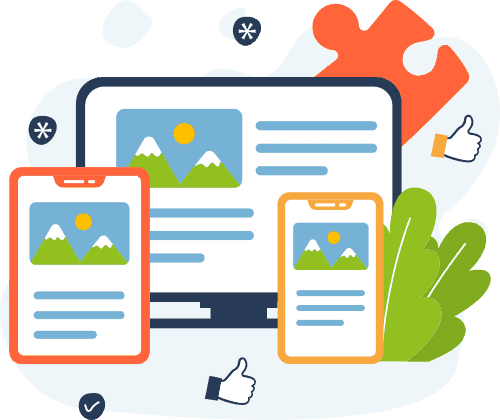 Wordpress Website Responsive Design mieten kaufen