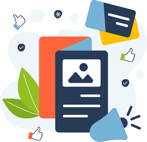 Greifbare Printmedien