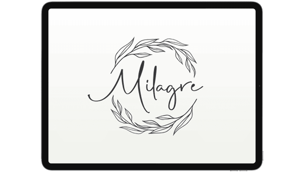 Logo Milagre Case Study Projekt Referenz Logodesign