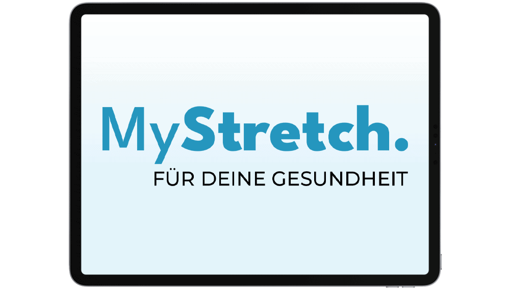Logo MyStretch Referenz Case Study projekt Logodesign