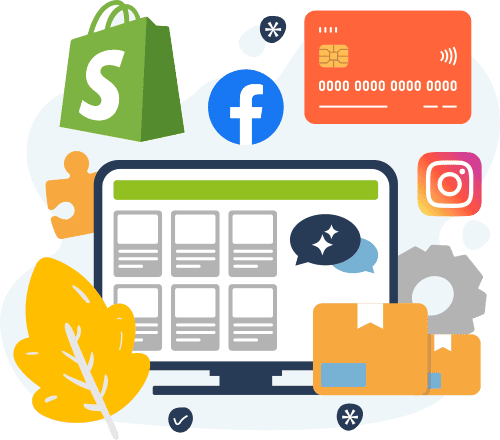 Webturo Shopify Onlineshop Plugin integration