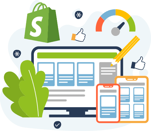 Shopify Webturo Onlineshop Template Design Anpassung Webdesign