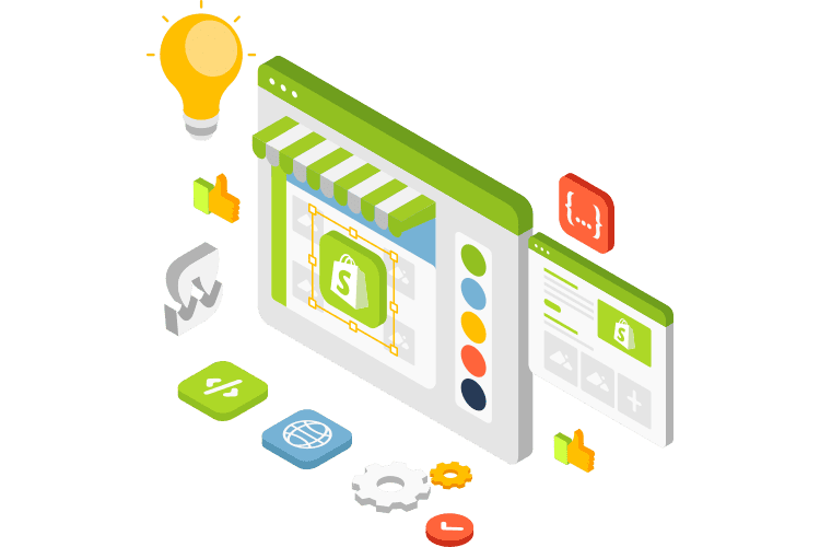 Webturo Onlineshop Shopify Leistungsstark Effizient